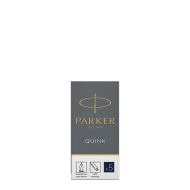 Parker 1950404 αμπούλες πένας 5τμχ μπλε-μαύρο