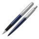 Parker Jotter σετ πένα και στυλό διαρκείας/ballpoint, royal μπλε