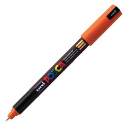Uni Posca 1MR μαρκαδόρος πορτοκαλί 0.7mm