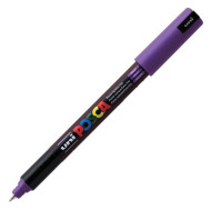 Uni Posca 1MR μαρκαδόρος βιολετί 0.7mm