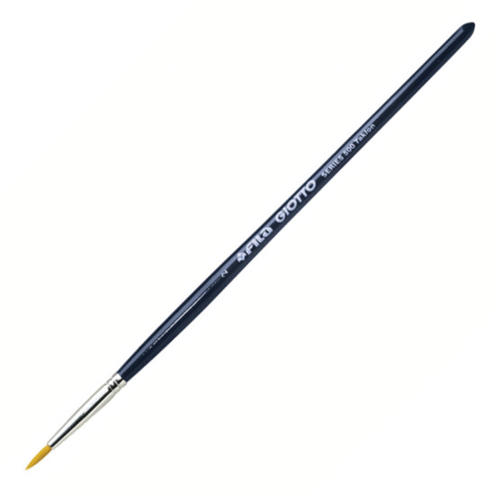 Giotto s.500 560200 taklon πινέλο στρογγυλό Ν.2