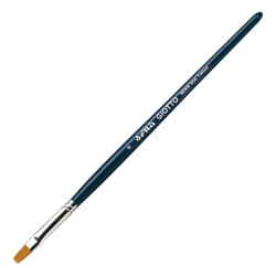 Giotto s.600 670200 taklon πινέλο πλακέ Ν.6