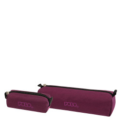 Polo 937006-4800 κασετίνα wallet cord 2022 μωβ μελιτζανί