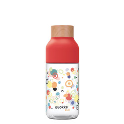 Quokka tritan 6980 μπουκάλι πλαστικό 570ml ice dots