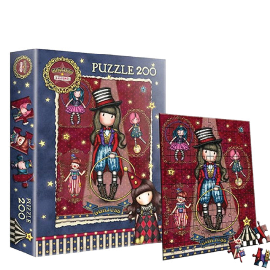 Santoro Gorjuss puzzle 200τμχ Harlequin