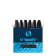 Schneider 6601 αμπούλες πένας 6τμχ μαύρο