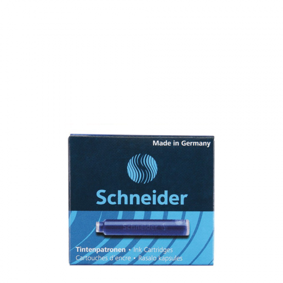 Schneider 6603 αμπούλες πένας 6τμχ μπλε