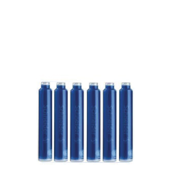 Schneider 6603 αμπούλες πένας 6τμχ μπλε