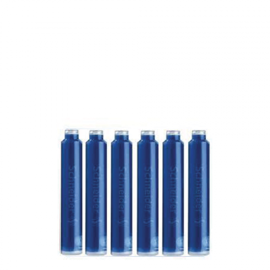 Schneider 6603 αμπούλες πένας 6τμχ μπλε