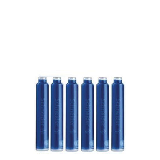 Schneider 6603 αμπούλες πένας 6τμχ μπλε