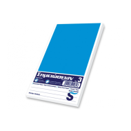 Skag Notepad Νο3 σημειωματάριο ριγέ 10,5Χ17,8 κολλητό