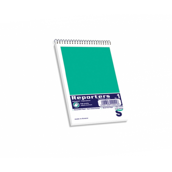 Skag Notepad Νο1 σημειωματάριο λευκό 7,8Χ12,7 σπιράλ