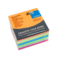 Info notes 5654-53 κύβος σημειώσεων 75x75 450φ brilliant