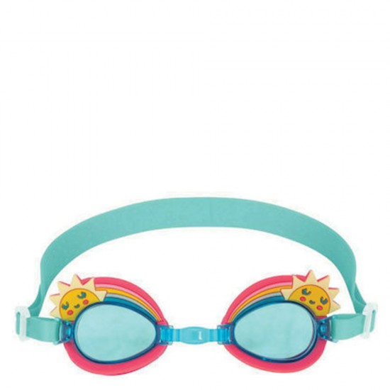 Stephen Joseph SJ111318 γυαλιά κολύμβησης παιδικά με θήκη Rainbow