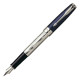 Parker Sonnet 1107.1101.16 Silver blue fountain pen Gift edition