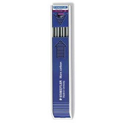 Staedtler 200-2B Mars carbon μύτες μηχανικού 2B 2.0mm 12τμχ