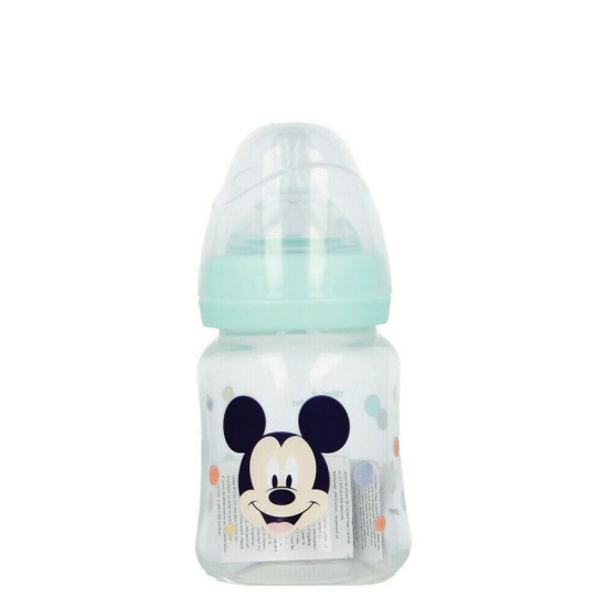 Stor 530-13001 μπιμπερό 150ml με θηλή σιλικόνης cool like mickey