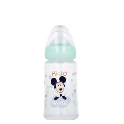 Stor 530-13002 μπιμπερό 240ml με θηλή σιλικόνης cool like mickey