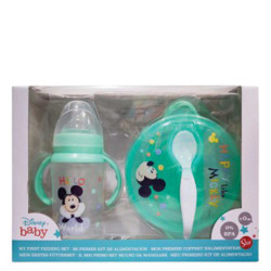 Stor 530-13005 premium baby set 3τμχ Mickey