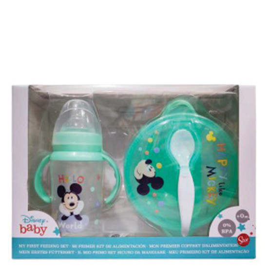 Stor 530-13005 premium baby set 3τμχ Mickey