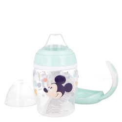 Stor 530-13026 εκπαιδευτικό μπιμπερό 270ml με θηλή σιλικόνης 10μηνών+ Mickey