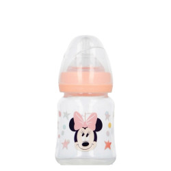 Stor 530-13101 μπιμπερό 150ml με θηλή σιλικόνης Minnie indigo dreams