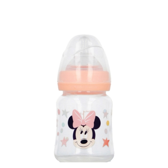 Stor 530-13101 μπιμπερό 150ml με θηλή σιλικόνης Minnie indigo dreams