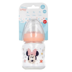 Stor 530-13101 μπιμπερό 150ml με θηλή σιλικόνης Minnie indigo dreams
