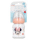 Stor 530-13101 μπιμπερό 150ml με θηλή σιλικόνης Minnie indigo dreams