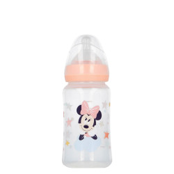 Stor 530-13102 μπιμπερό 240ml με θηλή σιλικόνης Minnie indigo dreams