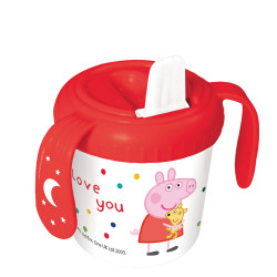 Stor 530-13485 κούπα εκπαιδευτική 250ml Peppa pig