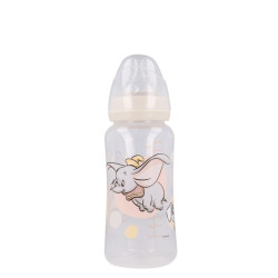Stor 530-13603 μπιμπερό 360ml με θηλή σιλικόνης disney animals