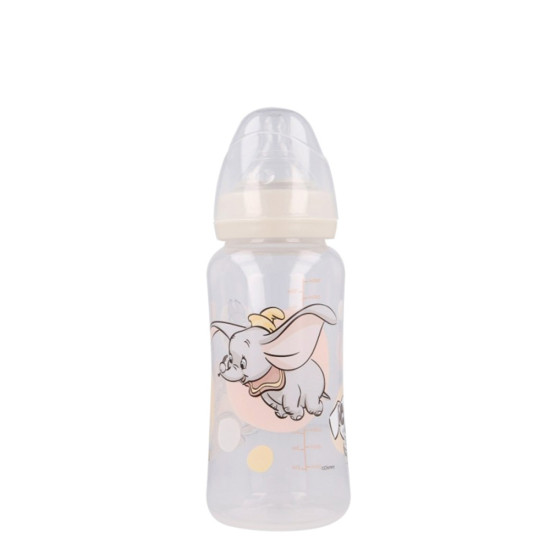 Stor 530-13603 μπιμπερό 360ml με θηλή σιλικόνης disney animals