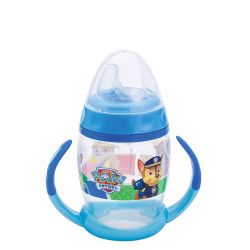 Stor 530-30826 εκπαιδευτικό μπιμπερό 270ml με θηλή σιλικόνης 10μηνών+ paw patrol