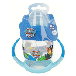 Stor 530-30826 εκπαιδευτικό μπιμπερό 270ml με θηλή σιλικόνης 10μηνών+ paw patrol