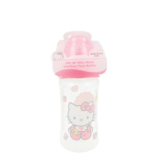 Stor 530-30903 μπιμπερό 360ml με θηλή σιλικόνης hello kitty