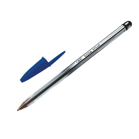 Bic 926388 Cristal Stylus Ballpoint στυλό-γραφίδα για οθόνη αφής μπλε