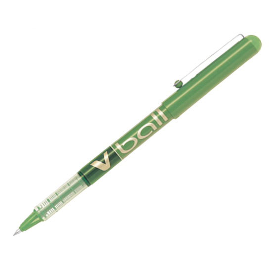 Pilot  V-Ball Pure 0.7 στυλό υγρής μελάνης πράσινο