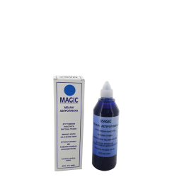 Magic μελάνι μαρκαδόρου πίνακα 200ml μπλε