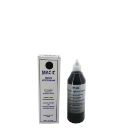 Magic μελάνι μαρκαδόρου πίνακα 200ml μαύρο