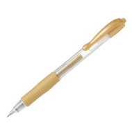 Pilot G-2 medium 0.7 στυλό gel χρυσό