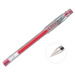 Pilot G-Tec-C4 extra fine 0.4 στυλό gel ροζ