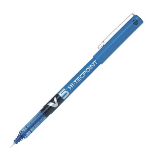 Pilot Hi-Tecpoint V5 στυλό 0.5mm μπλε