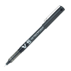 Pilot Hi-Tecpoint V5 στυλό 0.5mm μαύρο