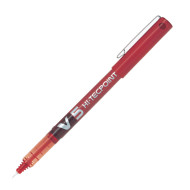 Pilot Hi-Tecpoint V5 στυλό 0.5mm κόκκινο
