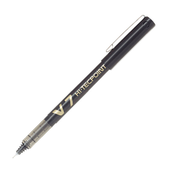 Pilot Hi-Tecpoint V7 στυλό 0.7mm μαύρο