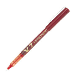 Pilot Hi-Tecpoint V7 στυλό 0.7mm κόκκινο