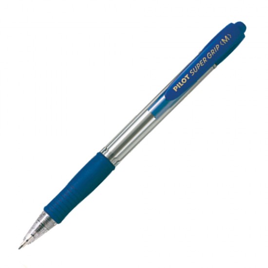 Pilot Super grip BPGP-10R-ML στυλό διαρκείας 1.0 mm μπλε