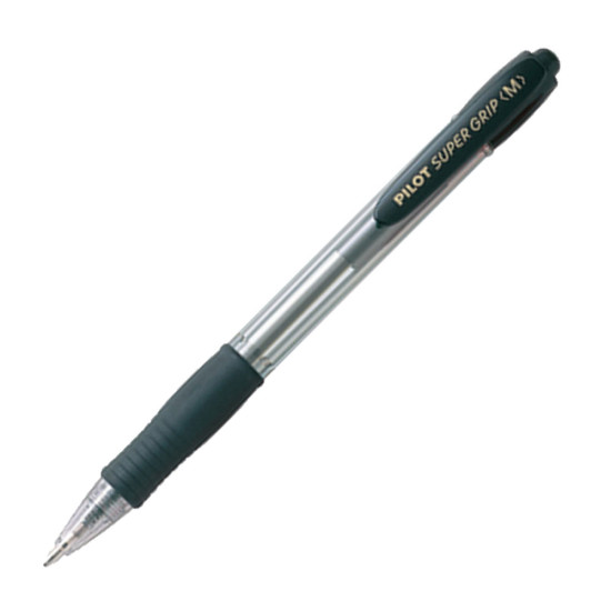 Pilot Super grip BPGP-10R-MB στυλό διαρκείας 1.0 mm μαύρο