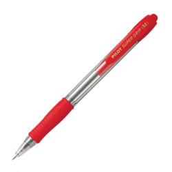 Pilot Super grip BPGP-10R-MR στυλό διαρκείας 1.0 mm κόκκινο